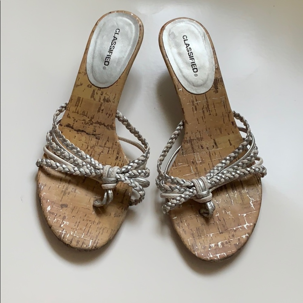 🟡Sandals with Small Heel